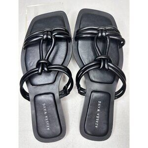 Azalea Wang Black Women's Sandals